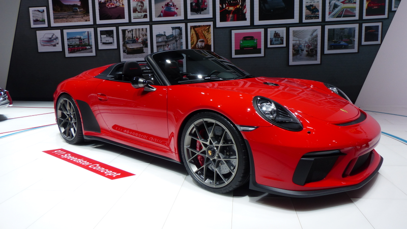 Illustration for article titled Porsche's Building a Gorgeous New 911 Speedster, But Only 1,948 of Them